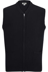 Picture of 4302 NAVY HEAVYWEIGHT ACRYLIC FULL ZIP VEST