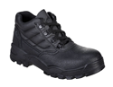 Picture of F2413 BLACK SAFETY LEATHER WORK BOOT