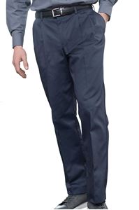 Picture of 2637 - UTILITY CHINO PLEATED FRONT PANT