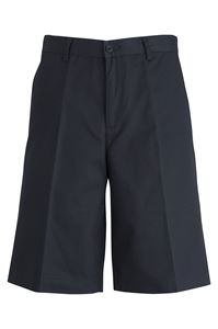 Picture of 2437 NAVY MENS UTILITY CHINO FLAT FRONT SHORTS