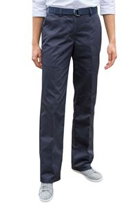 Picture of 8537 - WOMENS UTILITY CHINO FLAT FRONT PANT