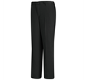 Picture of PC45 NAVY WOMEN'S PLAIN FRONT COTTON PANT